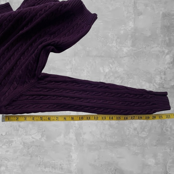 Ralph Lauren LRL Cable Knit Sweater - Picture 10 of 11
